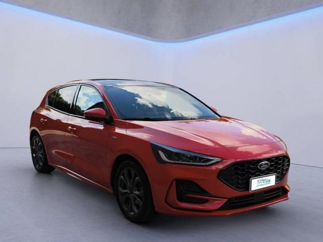 FORD Focus 1.0 EcoBoost Hybrid 125 CV ST-Line Tetto apribile rif. 23783553 - Foto 2