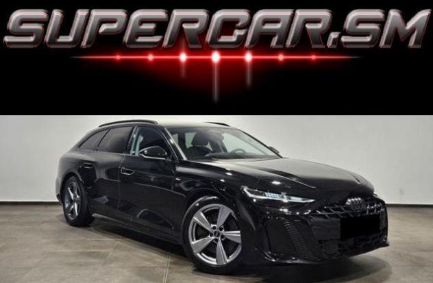 AUDI A6 Avant TDI QUATTRO STRONIC S LINE BLACK PACK PANO rif. 23984331