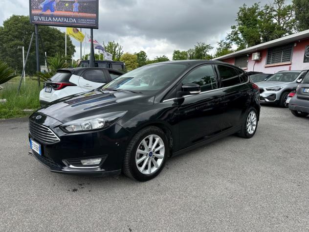 Ford Focus 1.0 EcoBoost 125 CV Start&Stop Titanium MULTIMEDIA NAVI PERMUTE GARANZIA - Foto 3