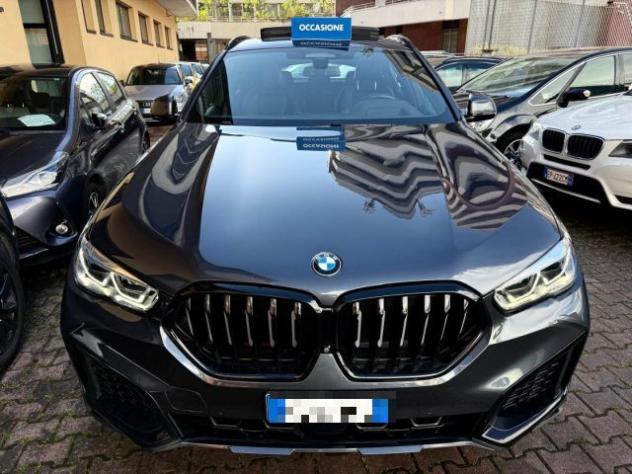 BMW X6 xDrive30d 48V Msport TETTO PANORAMICO rif. 23681029 - Foto 3