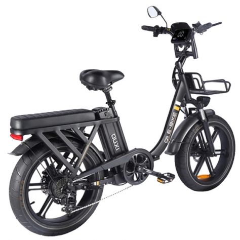 FAT BIKE PIEGHEVOLE Q11 OUXI 250W 48V NUOVO - Foto 5