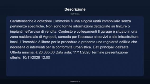 Immobile in asta di 106 m² in vendita a Agropoli - Foto 8