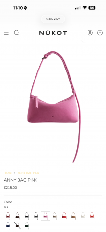 borsa anny rosa nukot - Foto 2