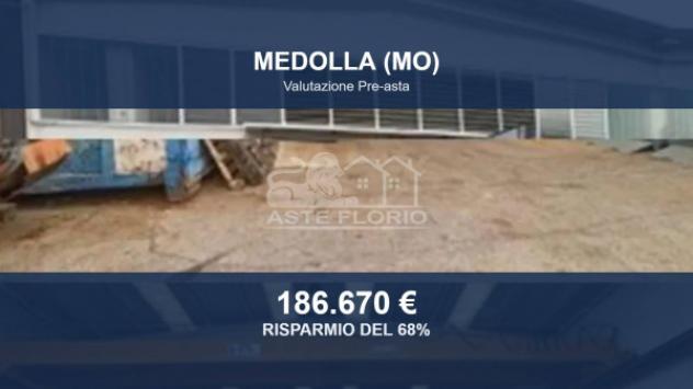 Immobile in asta di 1140 m² in vendita a Medolla