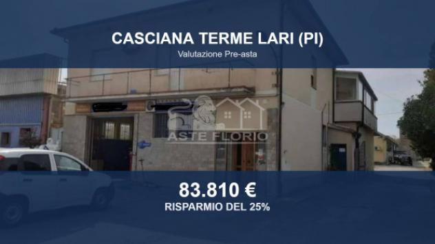 Immobile in asta di 161 m² in vendita a Casciana Terme Lari
