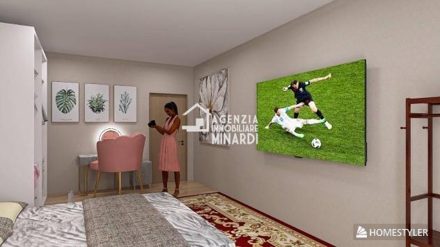 FAENZA – Appartamento ingresso indipendente, 3 letto, giardino e Garage - Zona Monte - Foto 6
