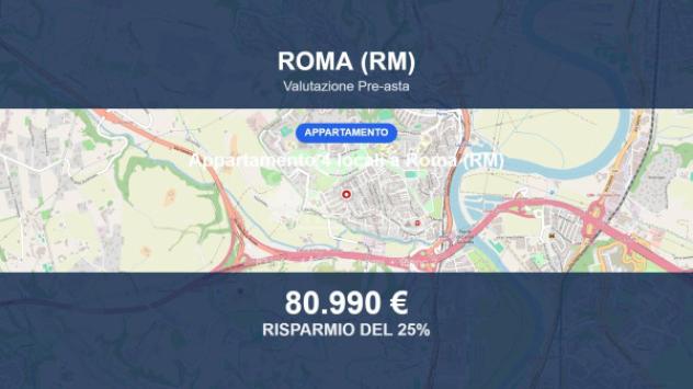 Immobile in asta di 83 m² in vendita a Roma