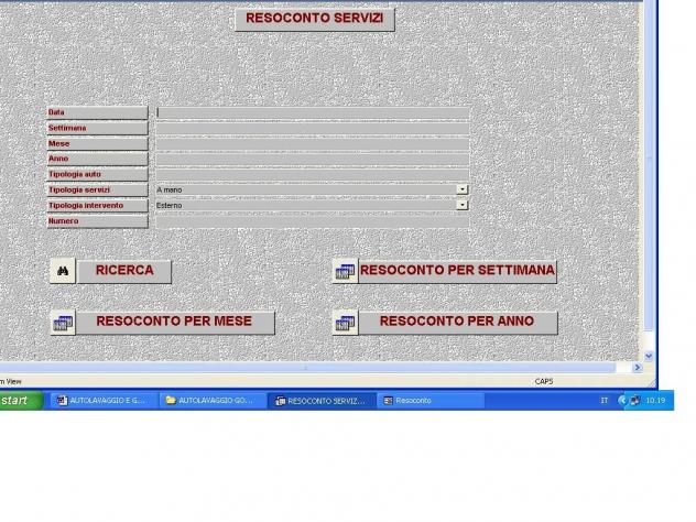 SOFTWARE GESTIONALE AUTOLAVAGGIO E GOMMISTA SU PENDRIVE O PER EMAIL Nuovo - Foto 2