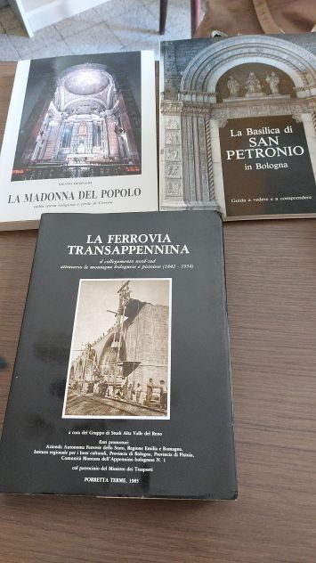 Lotto :Bologna - Ferrovia Transappennina + San Petronio