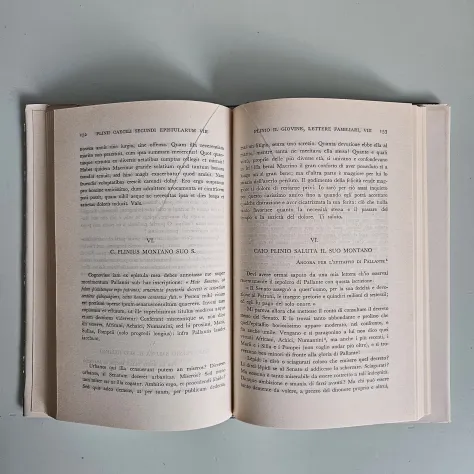Plinio Il Giovine, Lettere Ai Familiari libri I-IX - Zanichelli - Foto 2
