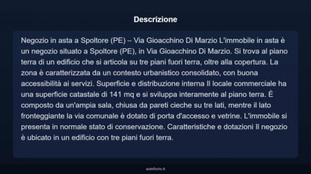 Immobile in asta di 141 m² in vendita a Spoltore - Foto 4