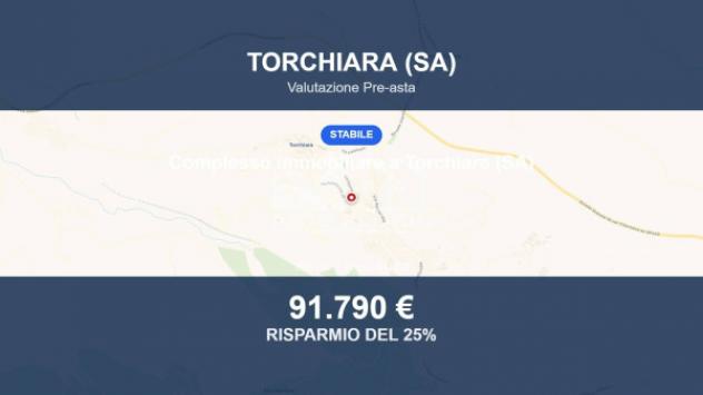 Immobile in asta di 206 m² in vendita a Torchiara