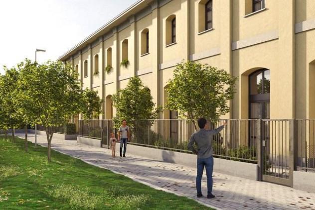 Monza San Giuseppe Classe A4, quadrilocale nuova costruzione - Foto 4