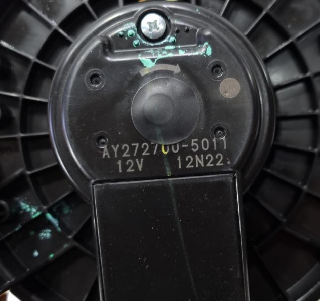 MOTORINO VENTILAZIONE ABITACOLO FIAT Freemont 1° Serie AY272700-5011 939 B5.000, 940 A5.000 Diesel 2000 (11) - Foto 3