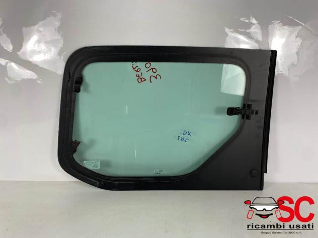 Vetro Fisso Scorrevole Destro Citroen Berlingo - 39013 - Foto 2