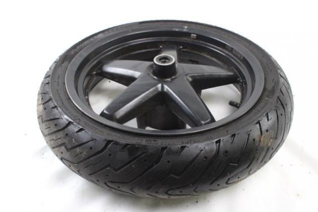 YAMAHA X-MAX 125 1B9F51601000 CERCHIO RUOTA ANTERIORE 15X3.50 YP125R 06 - 10 FRONT WHEEL CON GRAFFIO - Foto 3