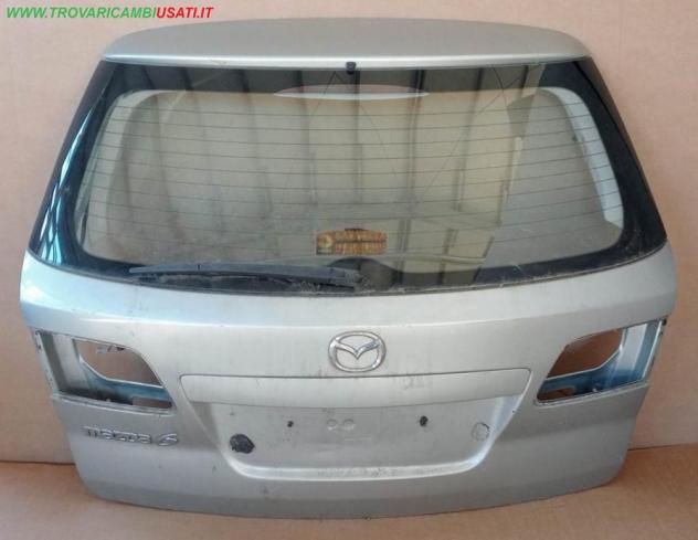 PORTELLO POST. GRIGIO CHIARO MET. C/MOT. 999-U65668 Carrozzeria  Lamierati esterni  Portello  Portello post. MAZDA - 6 - 01-09-2005 - 01-02-2008, MAZD