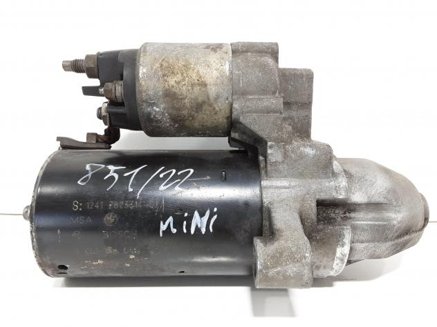 MOTORINO D' AVVIAMENTO MINI Cooper 2° Serie 12417823314 N47 C16 A Diesel 1600 (0613)