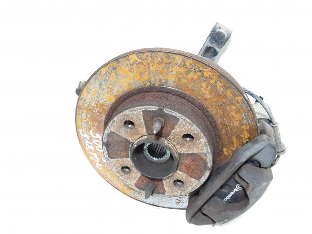 MOZZO RUOTA ANTERIORE DESTRA FIAT 500 Serie 169 A4.000 (0714) - Foto 2
