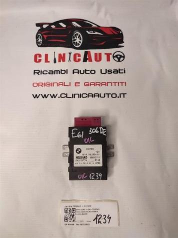 CENTRALINA POMPA CARBURANTE BMW Serie 5 E61 Touring 1614 7163504-01 diesel 2993 (03)