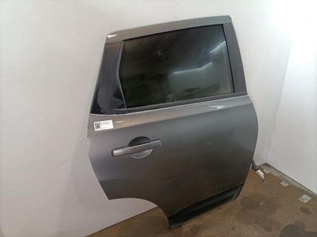 PORTIERA POSTERIORE DESTRA NISSAN Qashqai 1° Serie H2100JD0MC (0609) - Foto 3
