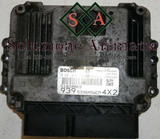 0281014459 51820069 Alfa 159 2.4 centralina motore Bosch