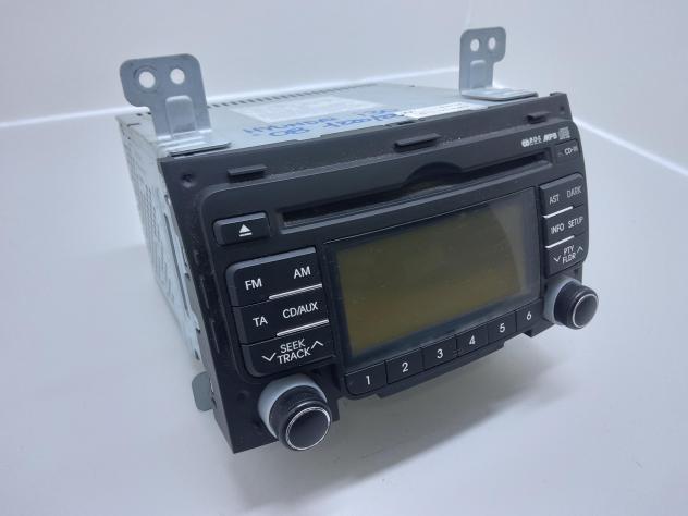 AUTORADIO HYUNDAI i30 Serie 961602L200 (0711) - Foto 3