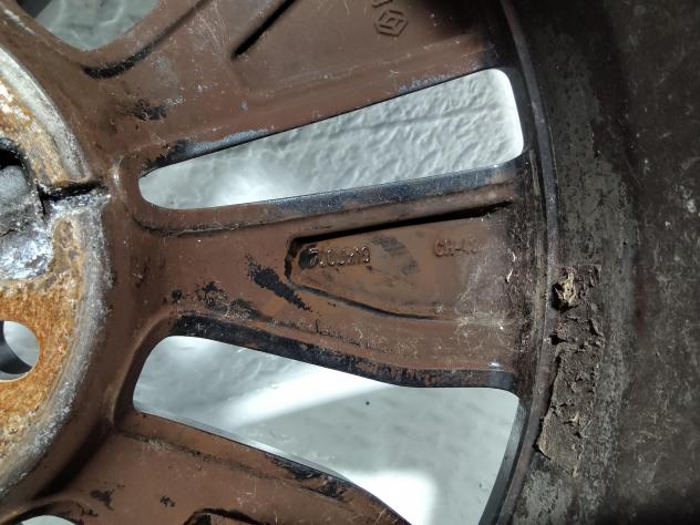 CERCHIO IN LEGA RENAULT Kadjar Serie AISi7MgKT6 (15) - Foto 7