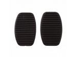 Coppia copripedali frizione e freno per Fiat 125 modelli 1968 1969 - Metalp &hellip;