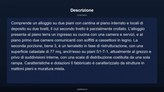 Immobile in asta di 175 m² con più di 5 locali in vendita a Cerreto d'Asti - Foto 5
