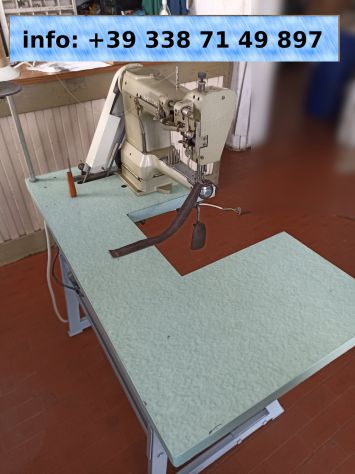MACCHINA DA CUCIRE NECCHI 840-100 (Bordatore) - Foto 5