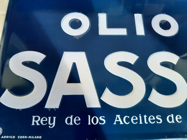 OLIO SASSO TARGA IN RILIEVO - Foto 2