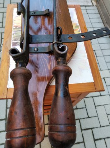 Porta PROSCIUTTO FRIULANO "anni 60" - Foto 4
