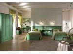 Mobili Rustici Sondrio Camere Da Letto In Legno Hotel Alberghi cod 039 AFFARE