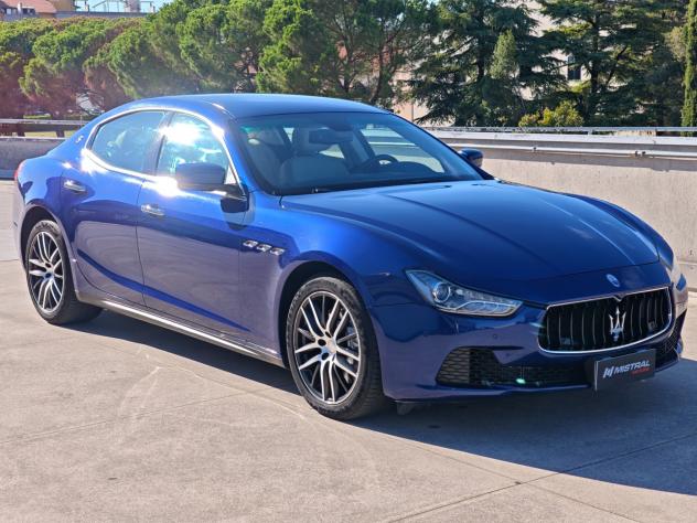 Maserati Ghibli V6 Diesel 275 CV, UNIPROPRIETARIO - Foto 6