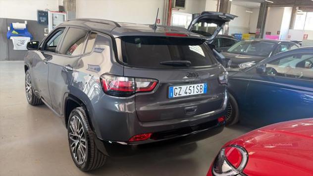 JEEP Compass 1.5 Turbo T4 130 CV MHEV SUMMIT rif. 24048074 - Foto 2