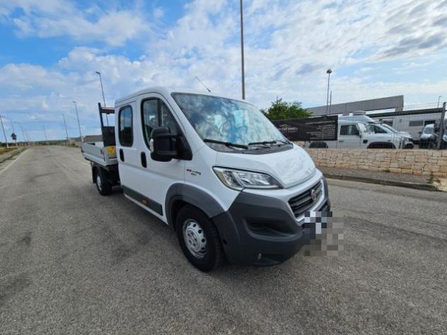 FIAT Ducato 35 2.3 MJT 130CV MAXI CASSONE FISSO E GRU FASSI rif. 24066383 - Foto 3