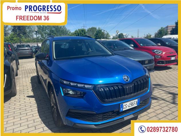 Škoda Kamiq 1.0 TSI 110 CV DSG Style