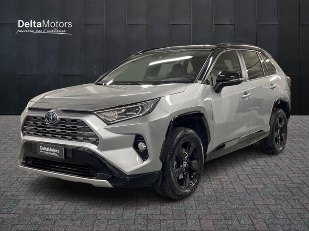 Toyota RAV4 V 2.5 vvt-ie h Black Edition awd-i 222cv e-cvt