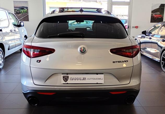 Alfa Romeo Stelvio 2.2 Turbodiesel 210 CV AT8 Q4 B-Tech - 2019 - AZIENDALE - Foto 5