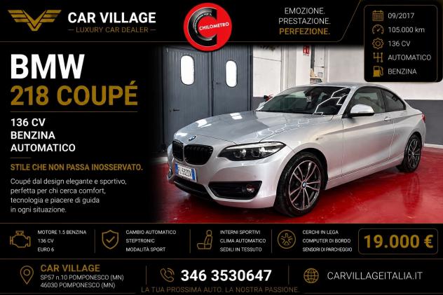 Bmw 218 218d CoupSport