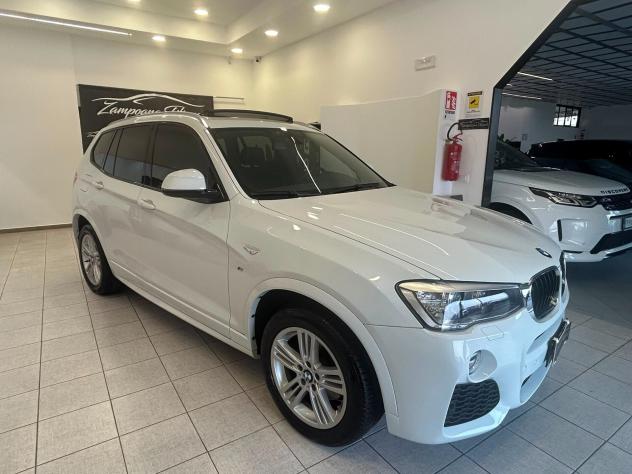 Bmw X3 xDrive20d 190CV Msport TETTO IVAESPOSTA - Foto 5