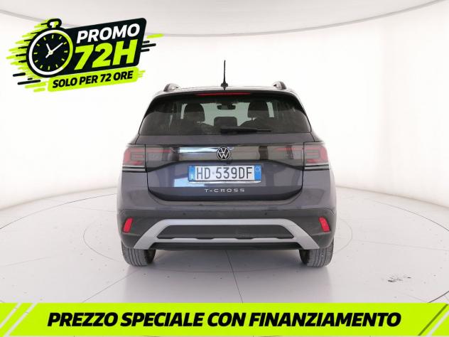 Volkswagen T-Cross 1.0 tsi Edition Plus 115cv - Foto 4