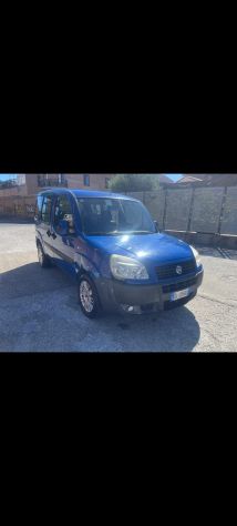 FIAT DOBLO 2A SERIE anno 2007 7 posti benzina - Foto 4