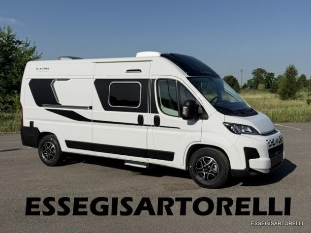 ADRIA TWIN 600 SPB FAMILY DOPPIO MATRIMONIALE AUTOMATICO