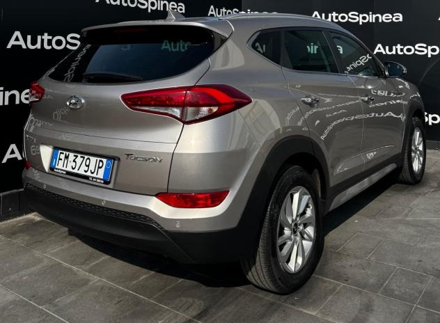 Hyundai Tucson 1.7 CRDi 2wd 115cv Xpossible #telecamera #navi #keyless - Foto 5