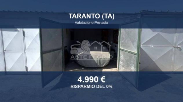 Immobile in asta di 20 m² in vendita a Taranto