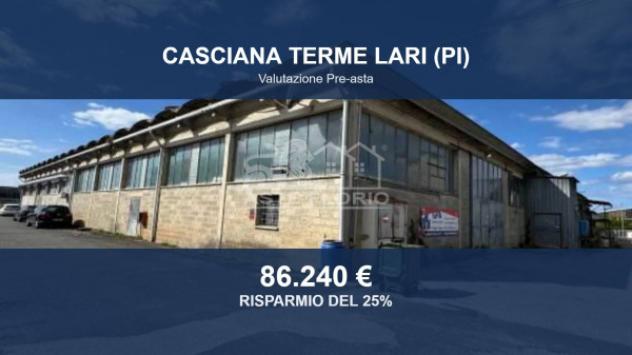 Immobile in asta di 505 m² in vendita a Casciana Terme Lari