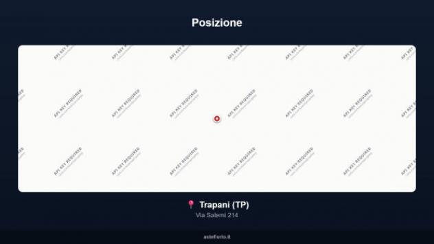 Immobile in asta di 1562 m² in vendita a Trapani - Foto 9