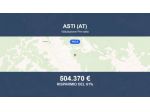 Immobile in asta di 1587 m² in vendita a Asti